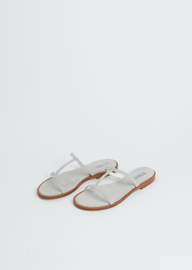 DUŠAN Suede Lips Sandal outlook