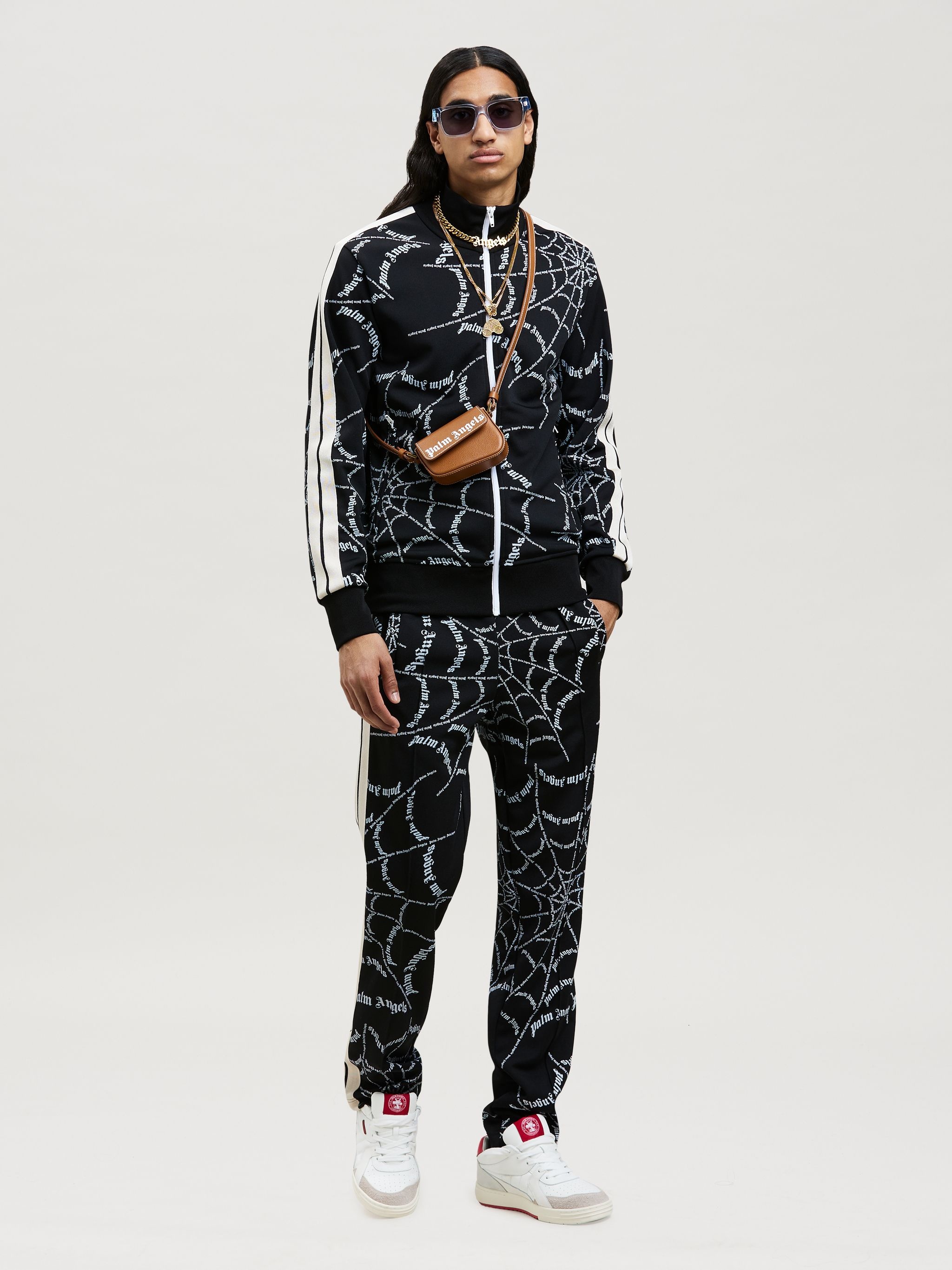 SPIDER WEB CLASSIC TRACK JACKET - 2