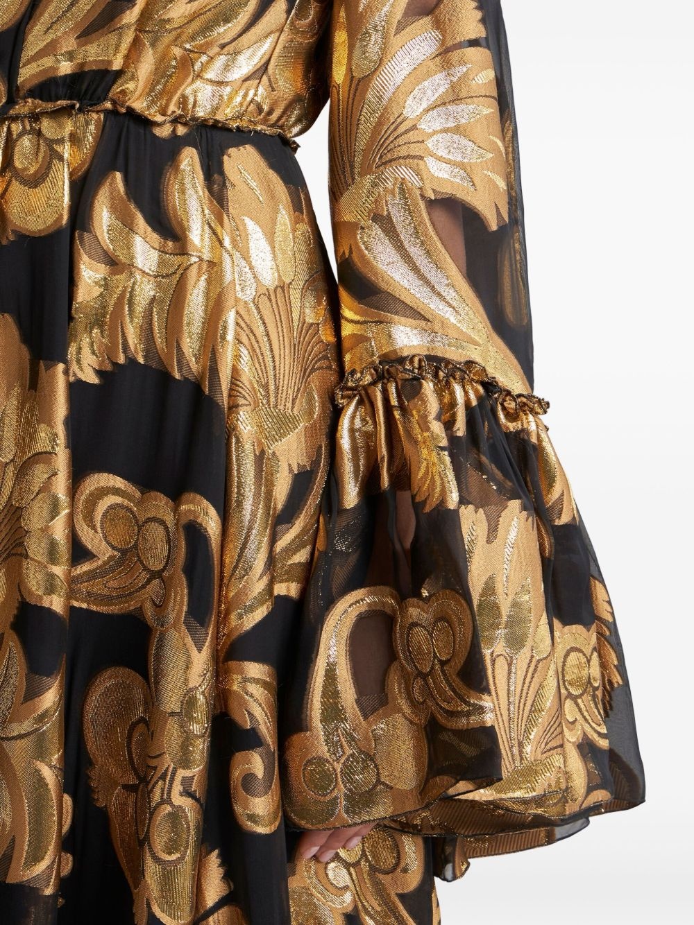 ruffled dress - 4
