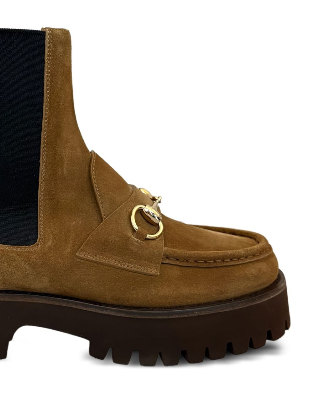 Horsebit platform Chelsea boots - 2