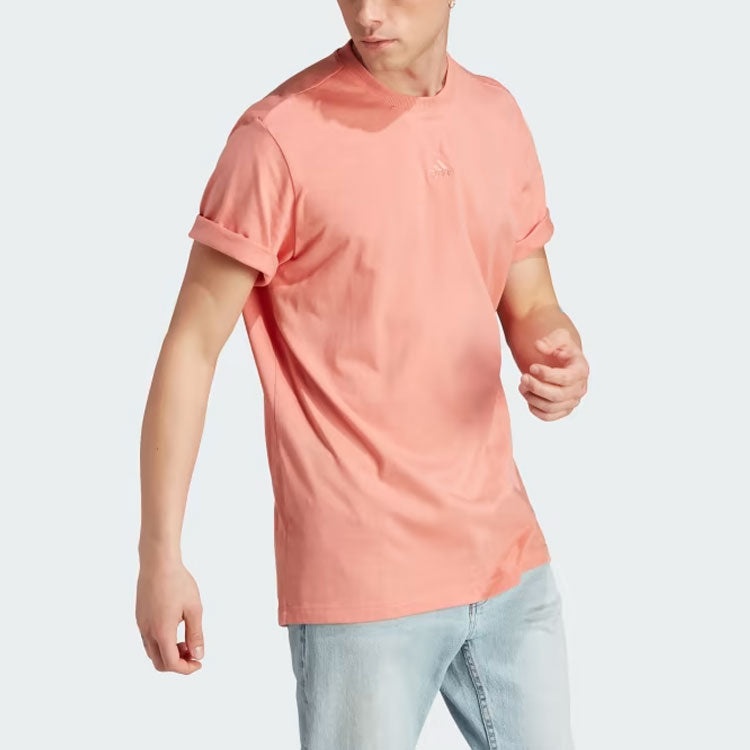 adidas ALL SZN Tee 'Pink' IL9021 - 4