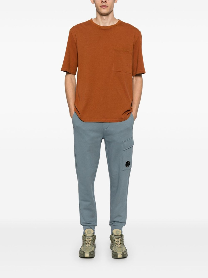 C.P. Company Lens-detailed sweatpants outlook