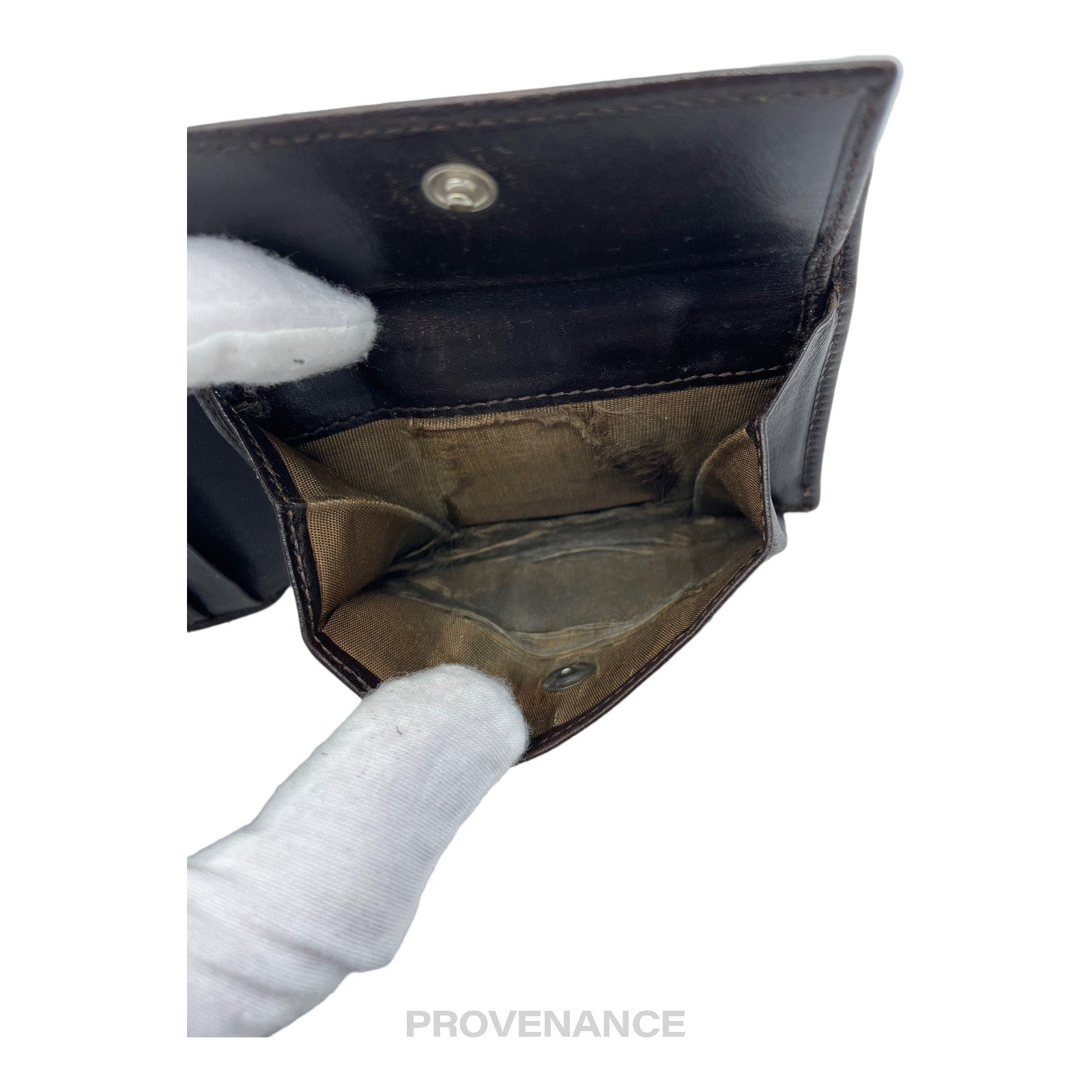 Fendi Bifold Wallet - FF Zucca - 7