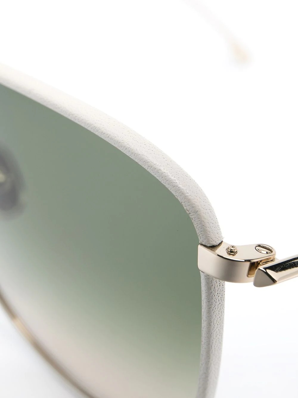 square-frame aviator sunglasses - 3