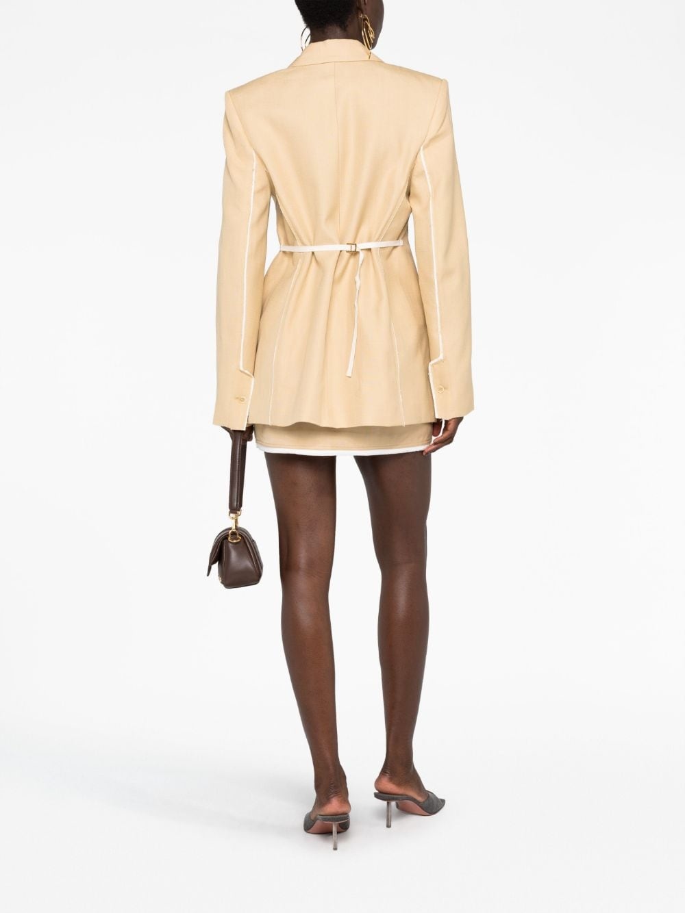 La Veste Caraco blazer - 4
