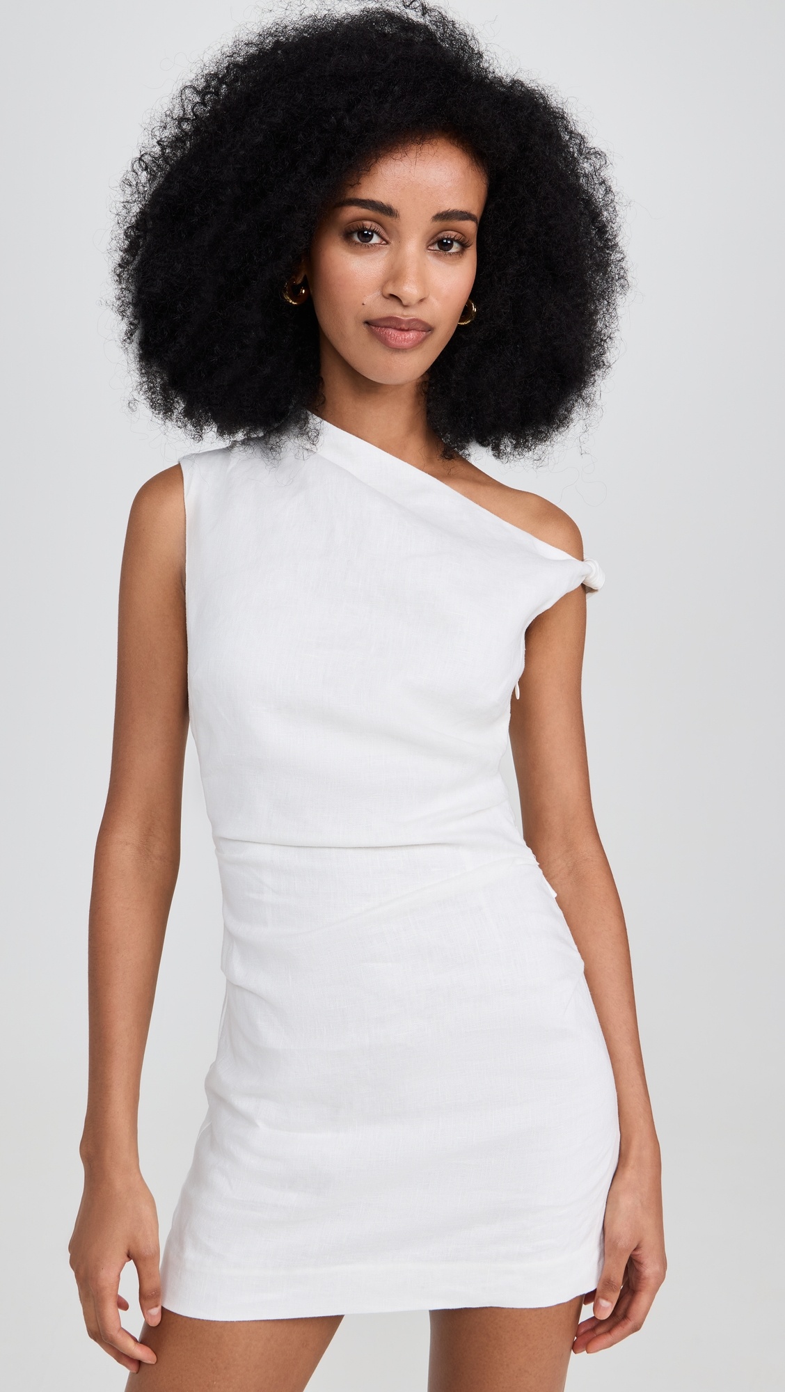 Tamara Knot Mini Dress - 1