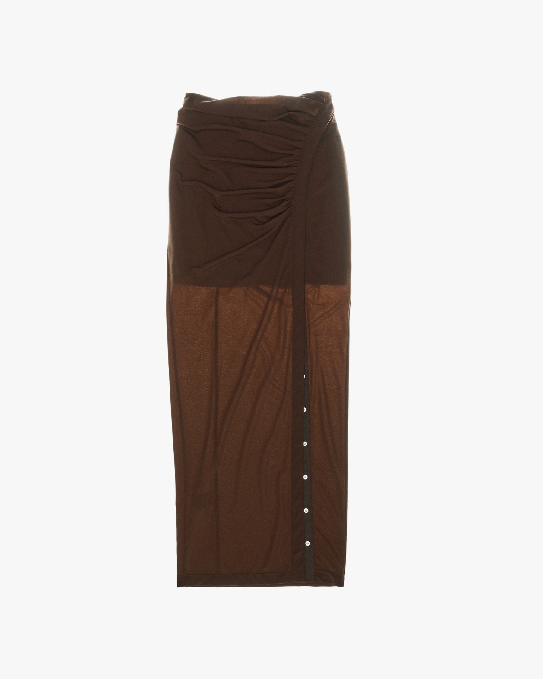 TWIST SNAP SKIRT - 1