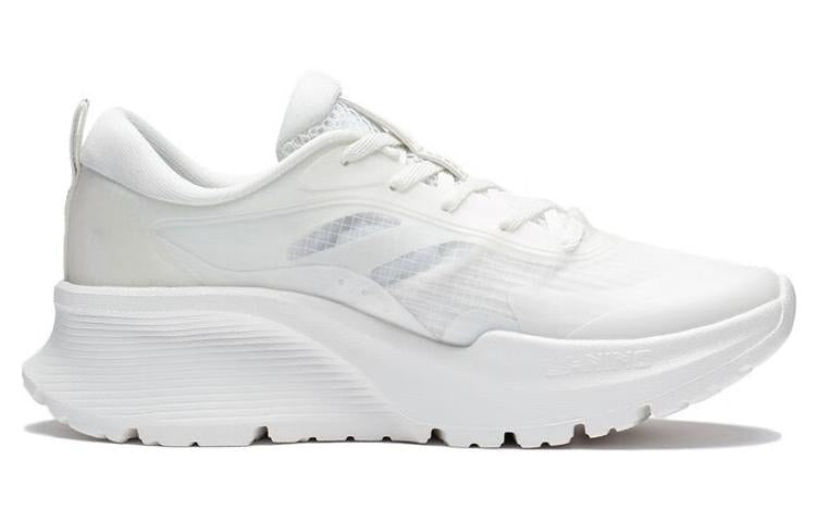 (WMNS) Li-Ning Eazgo Soft 'White Pink' ARST038-3 - 2