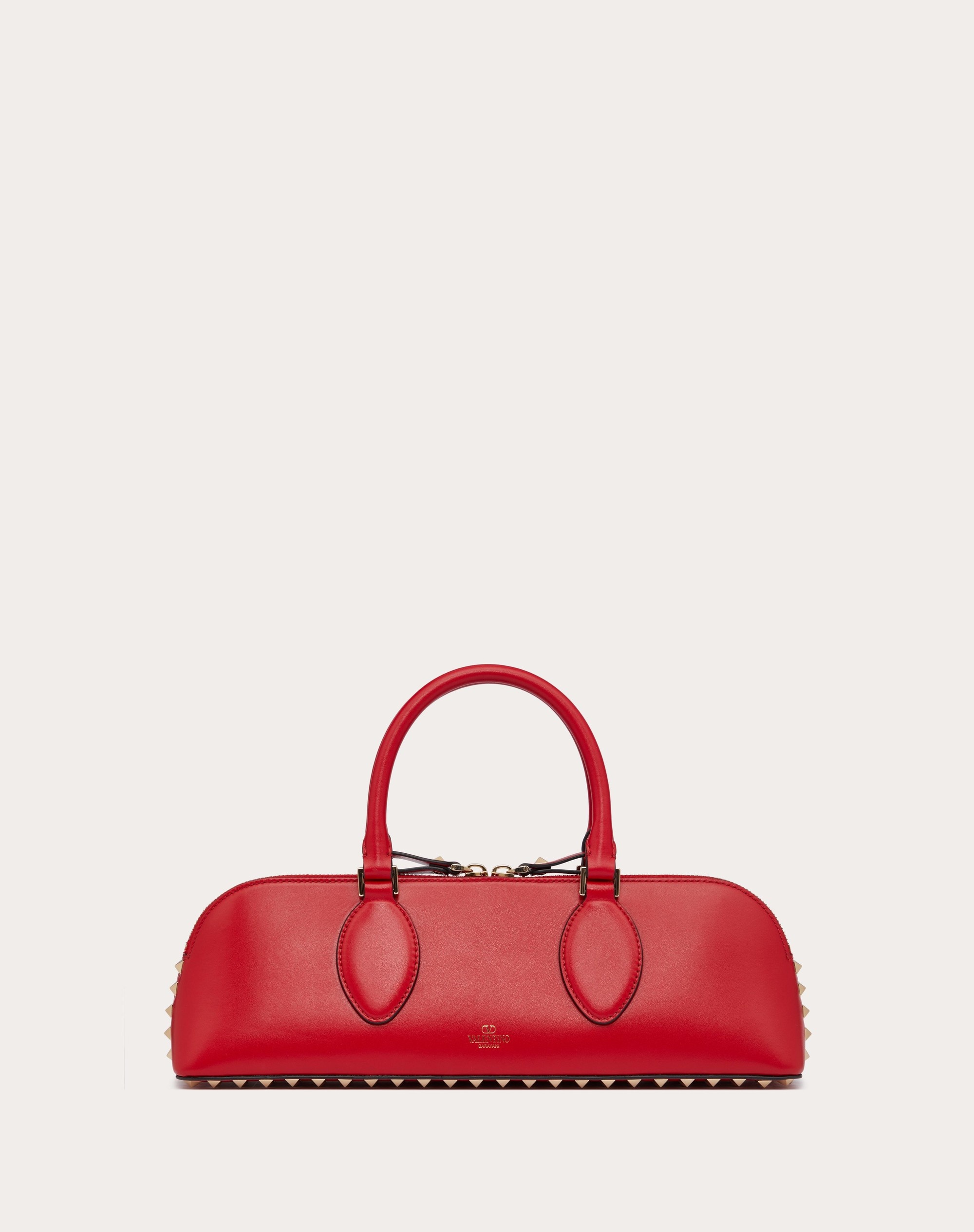 ROCKSTUD E/W CALFSKIN HANDBAG - 4