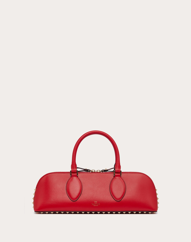 ROCKSTUD E/W CALFSKIN HANDBAG 4