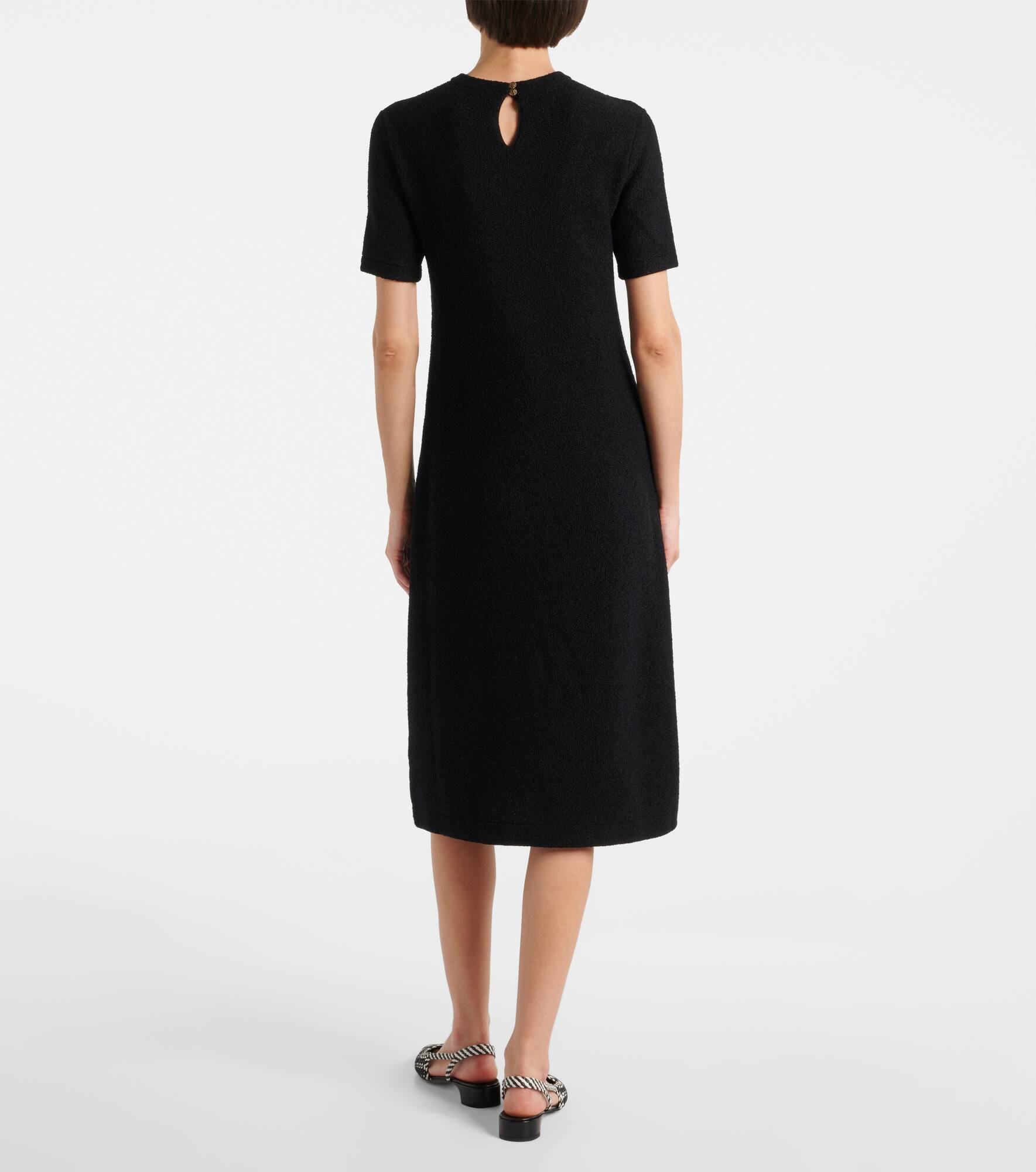 Jarilla silk and cotton midi dress - 3