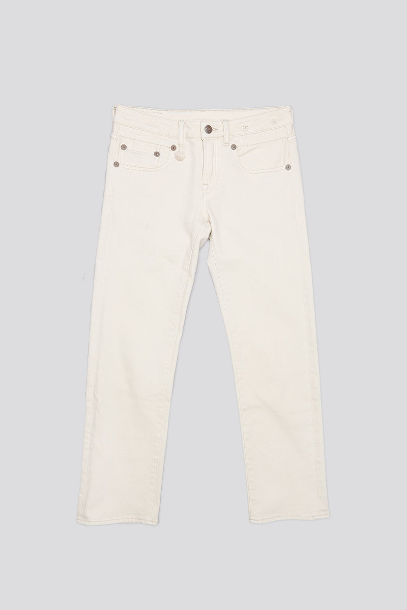 BOY STRAIGHT - ECRU STRETCH 4