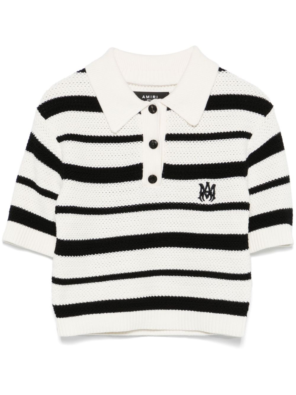 MA Striped polo shirt - 1