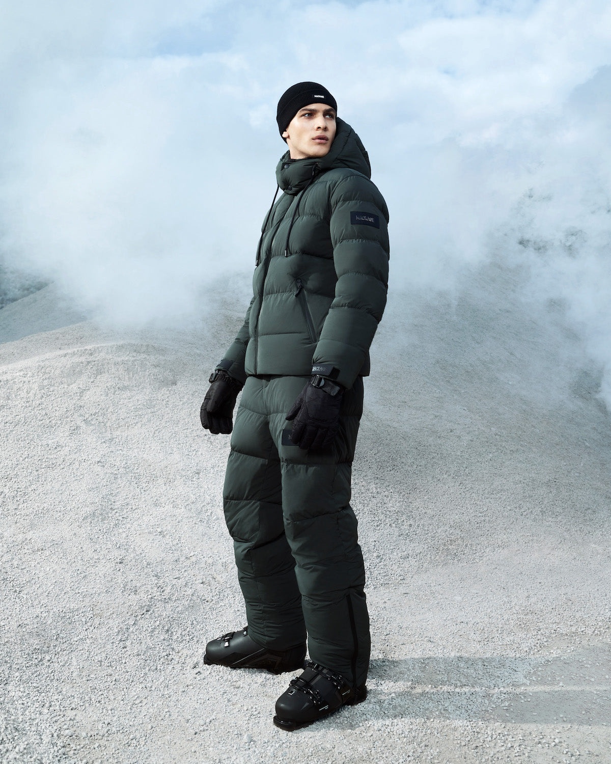 SAMUEL-SKI Medium down jacket with hood - 6
