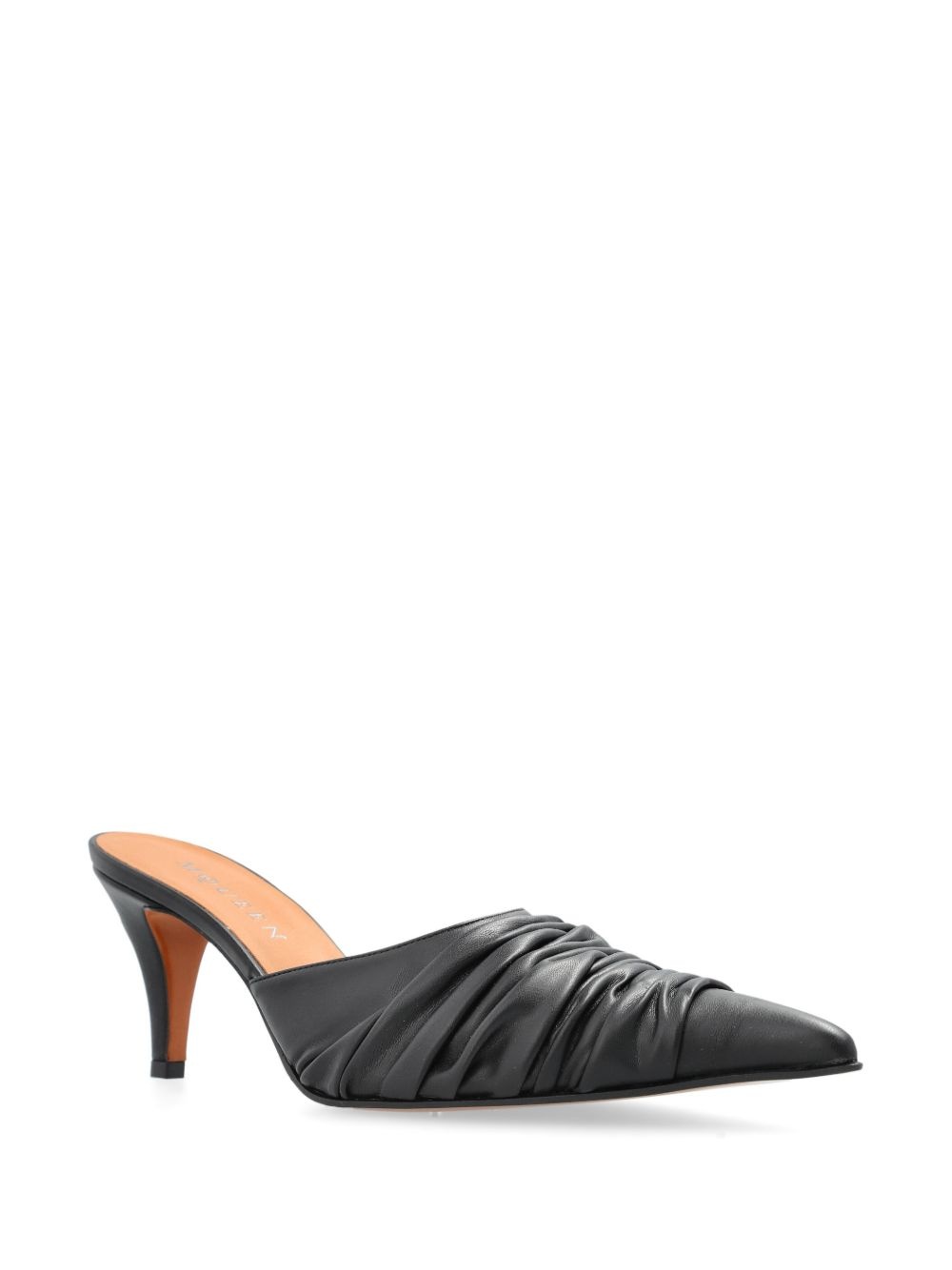70mm pointed mules - 2