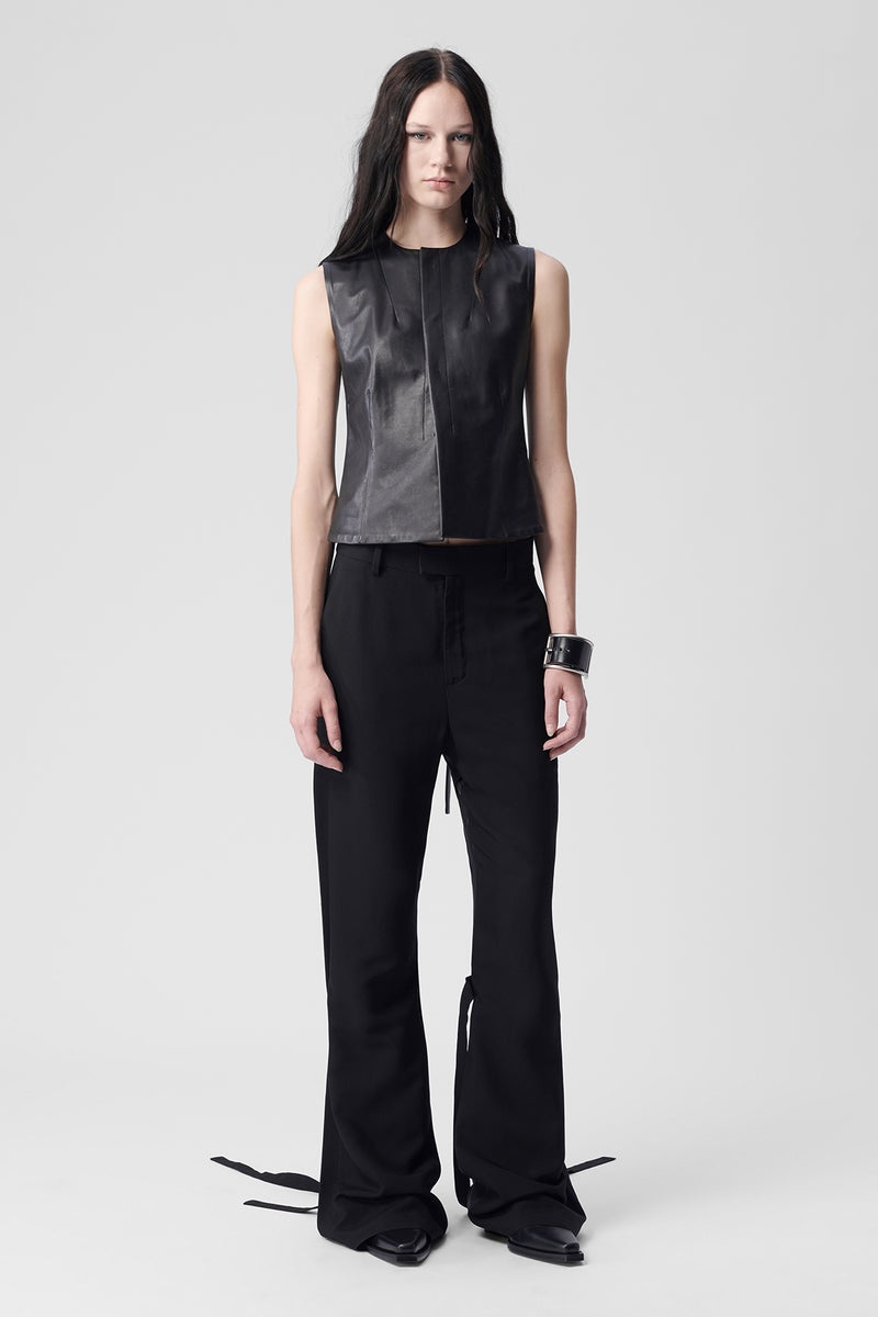 Double Layer Aude Comfort Trousers - 4
