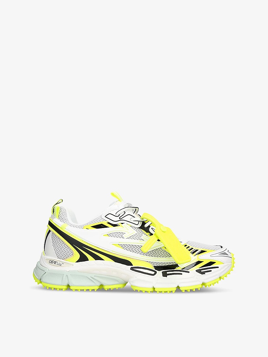 Selfridges white trainers hotsell