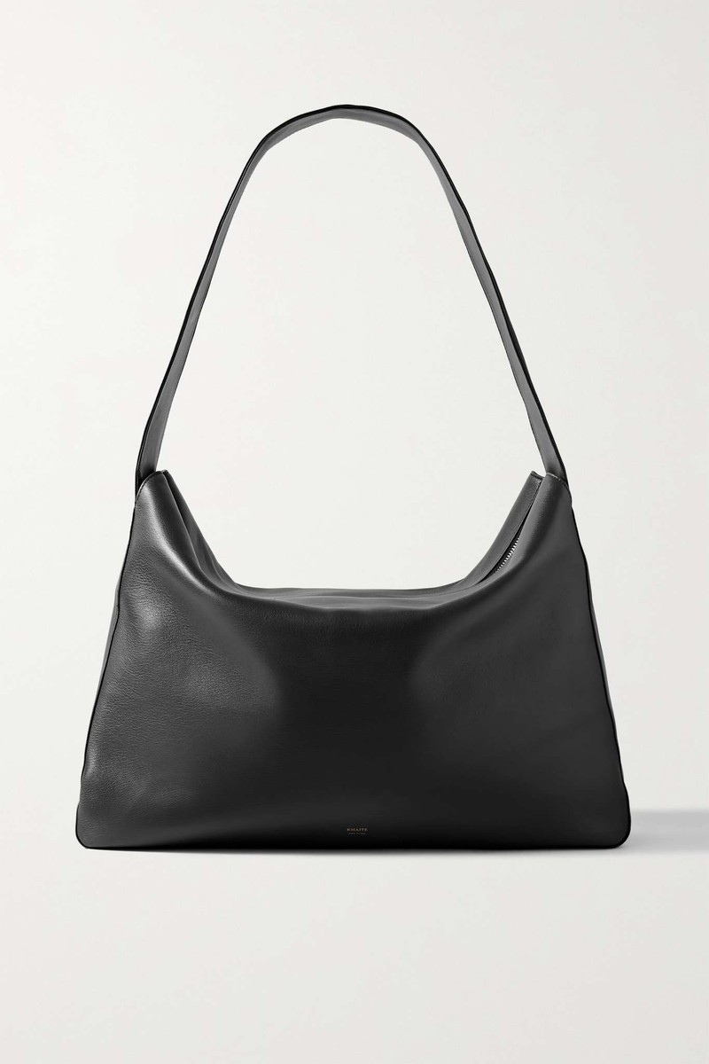 Elena large leather shoulder bag - 1