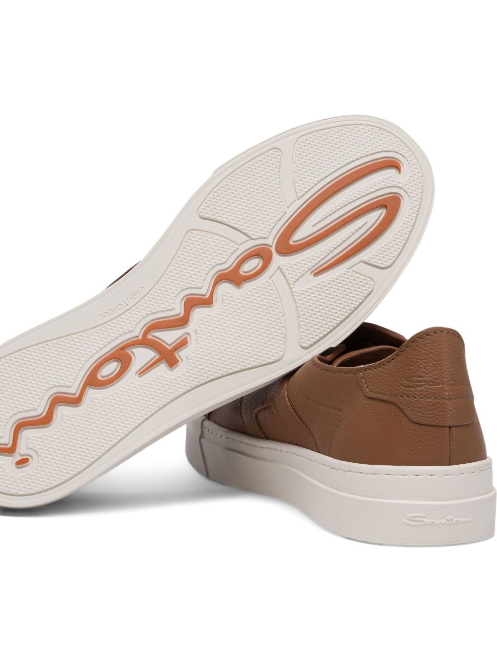 leather sneakers - 5