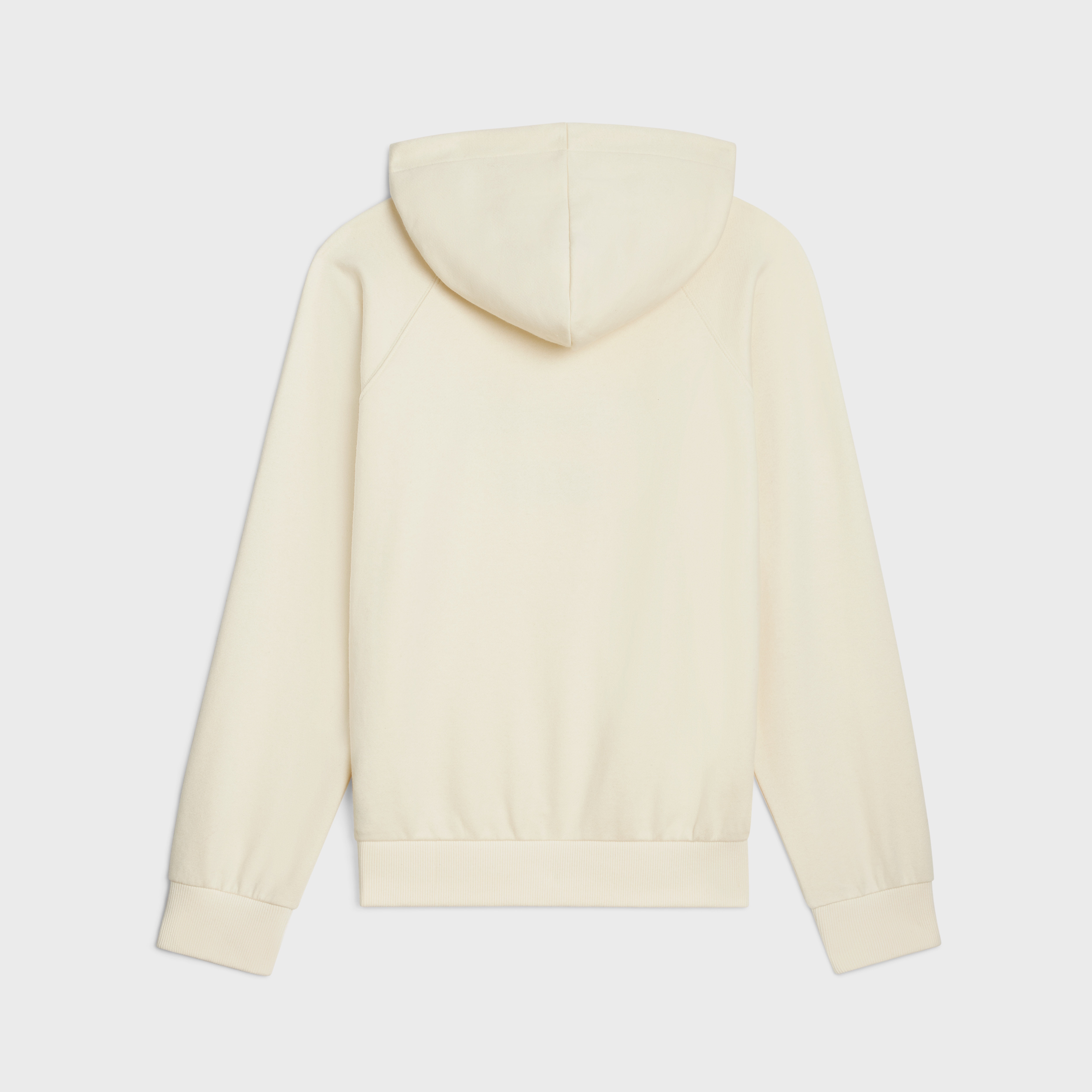Celine paris 70'S HOODIE in cotton and cashmere - 2