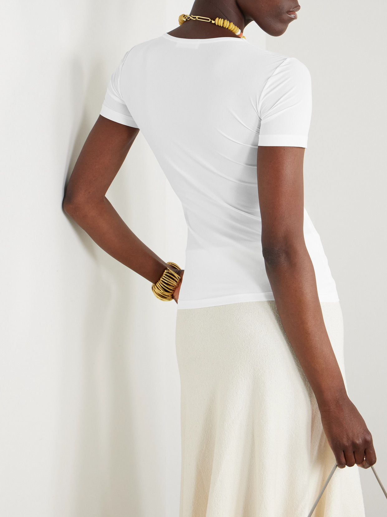Stretch-jersey T-shirt - 3