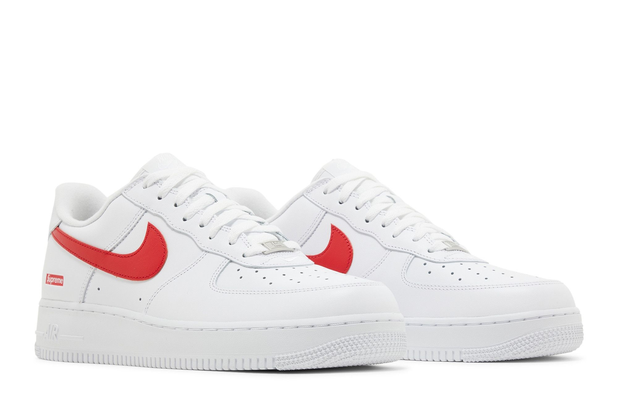 Supreme x Air Force 1 Low 'Box Logo - Speed Red' Shanghai Exclusive - 8