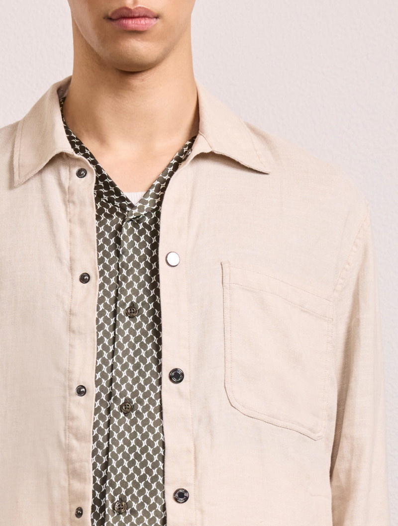 DIEGO LINEN COACH JACKET 4