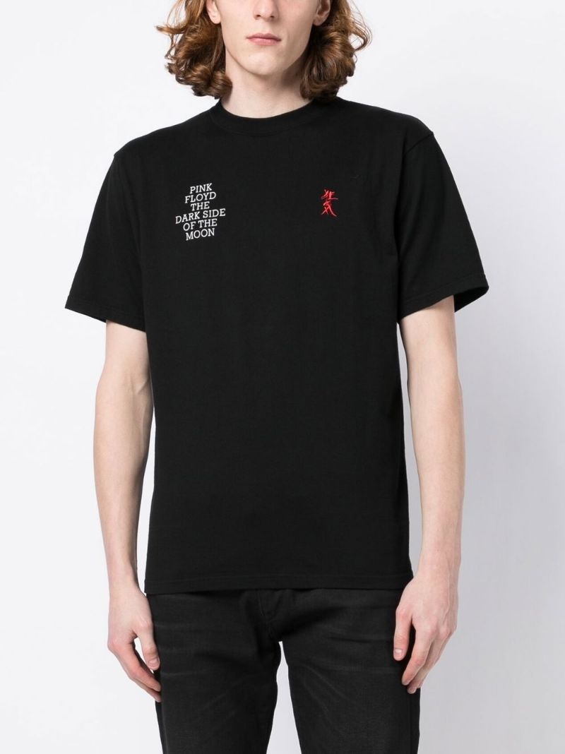graphic-print cotton T-shirt - 3