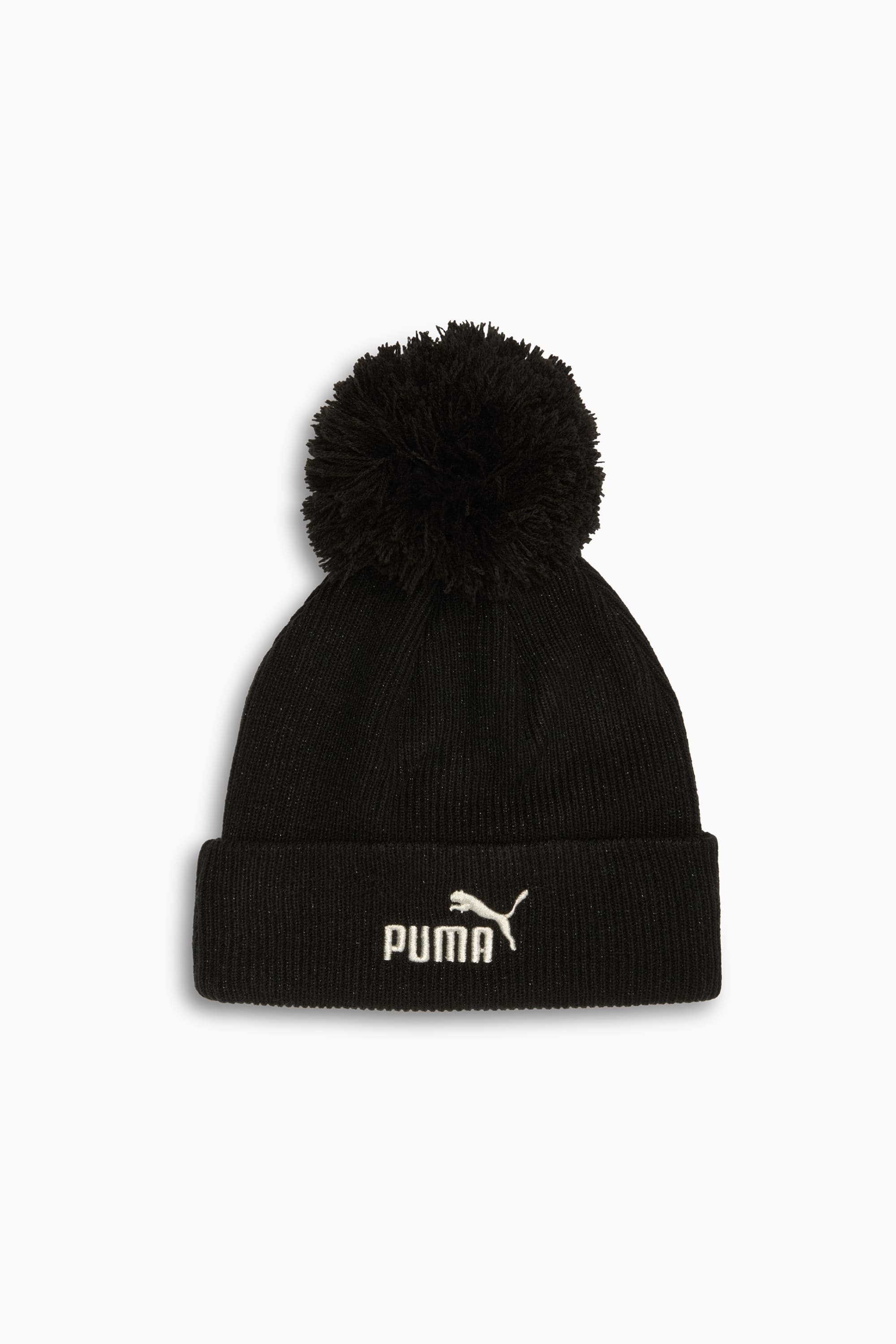 Ribbed Pom Pom Beanie - 1