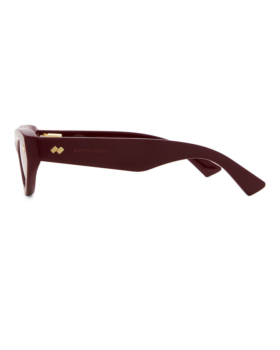 Bold Ribbon Stud Sunglasses - 3