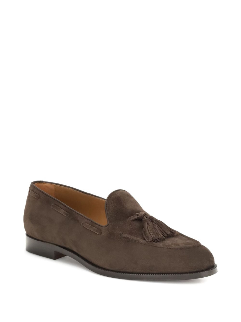 tassel suede loafers - 2