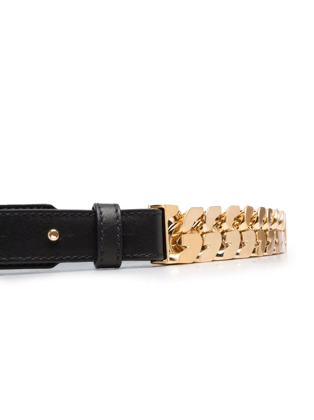 G logo chain-link belt - 2