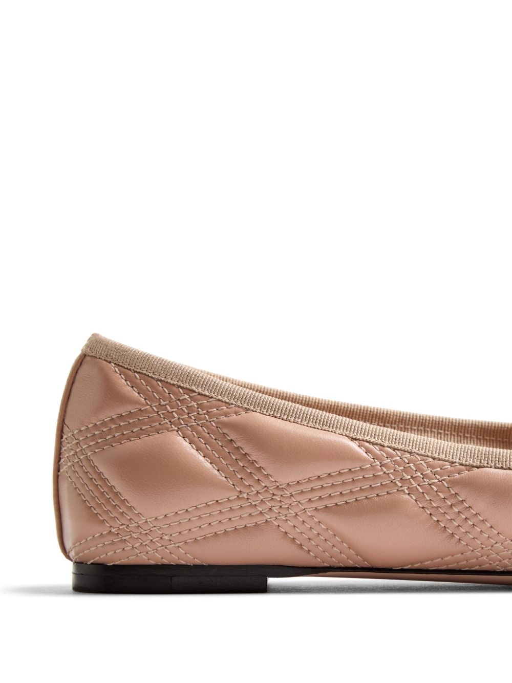 VLogo ballerina shoes - 5