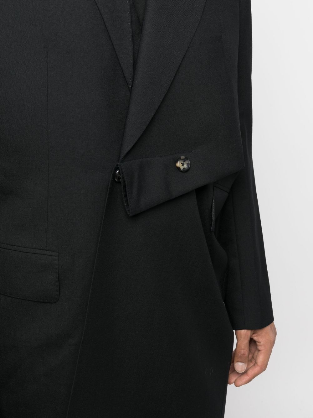 Luke asymmetric coat - 5