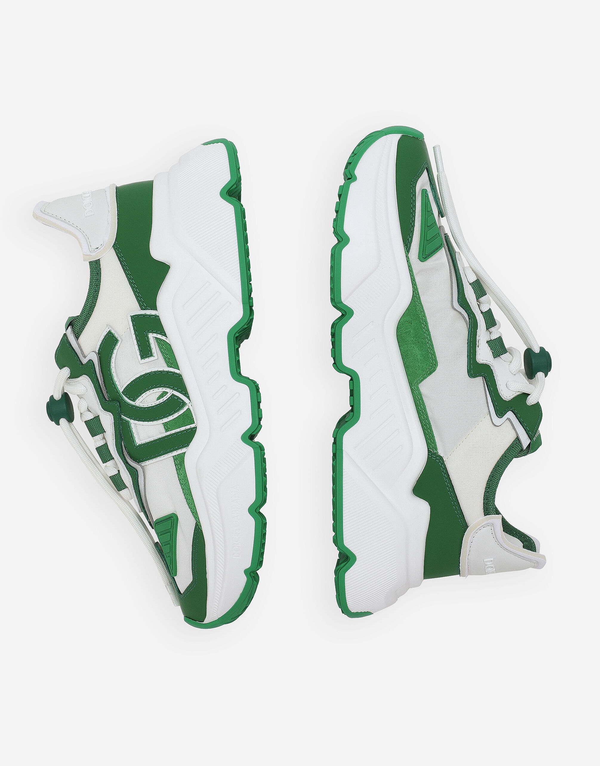 Mixed-materials Daymaster sneakers - 5