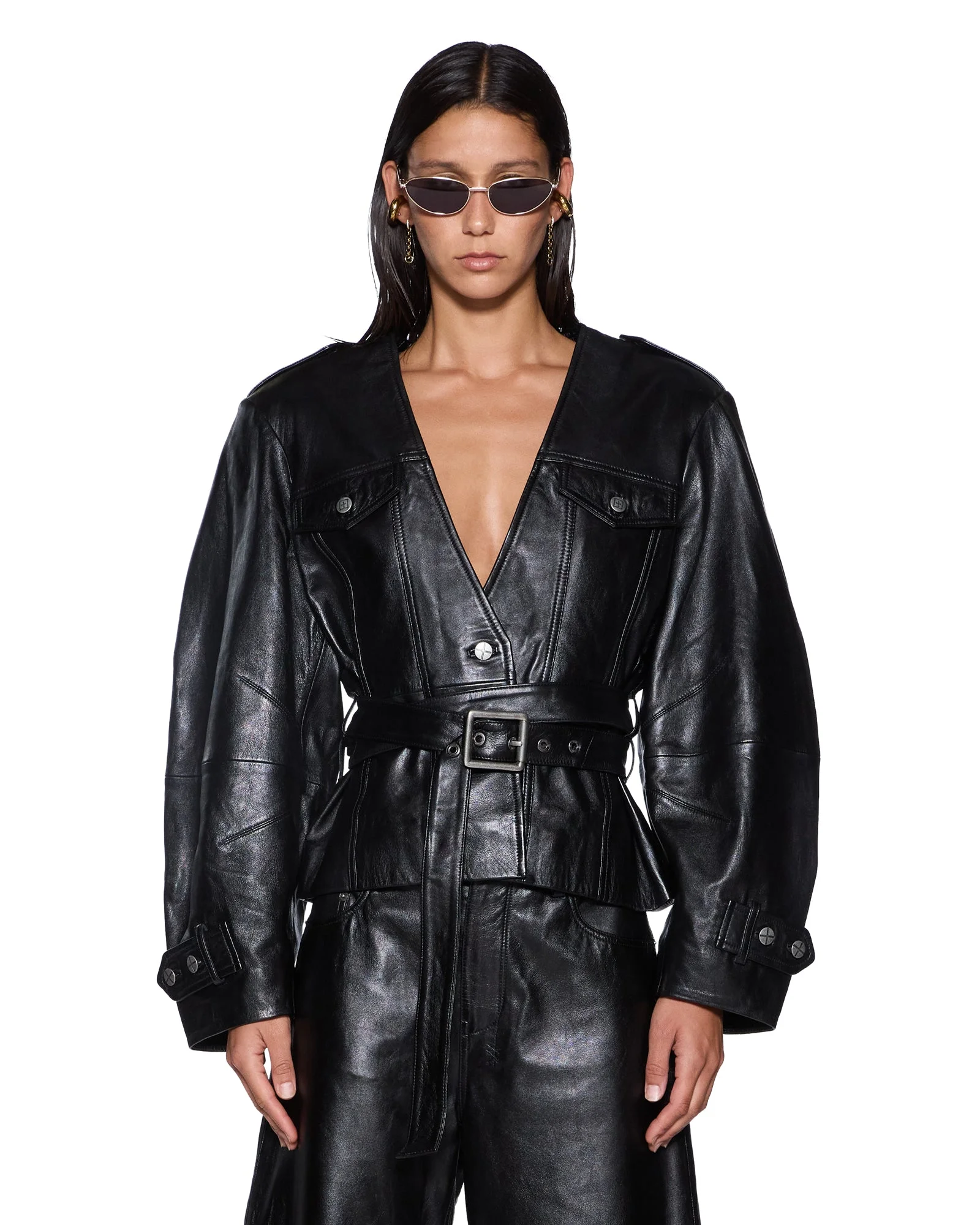 BARREL JACKET BLACK - 1