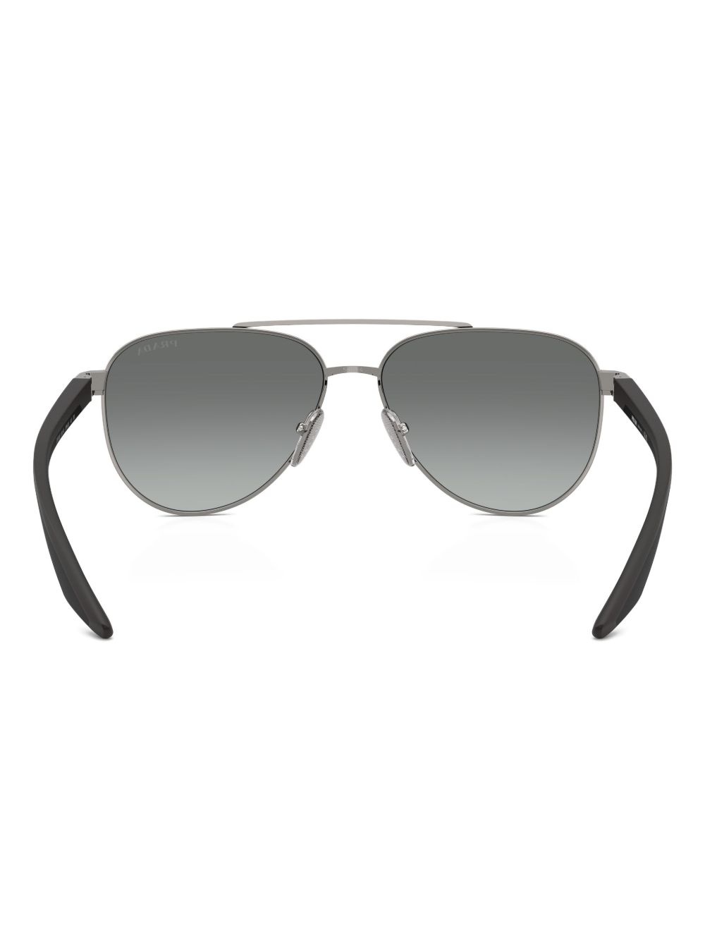 pilot-frame sunglasses - 3