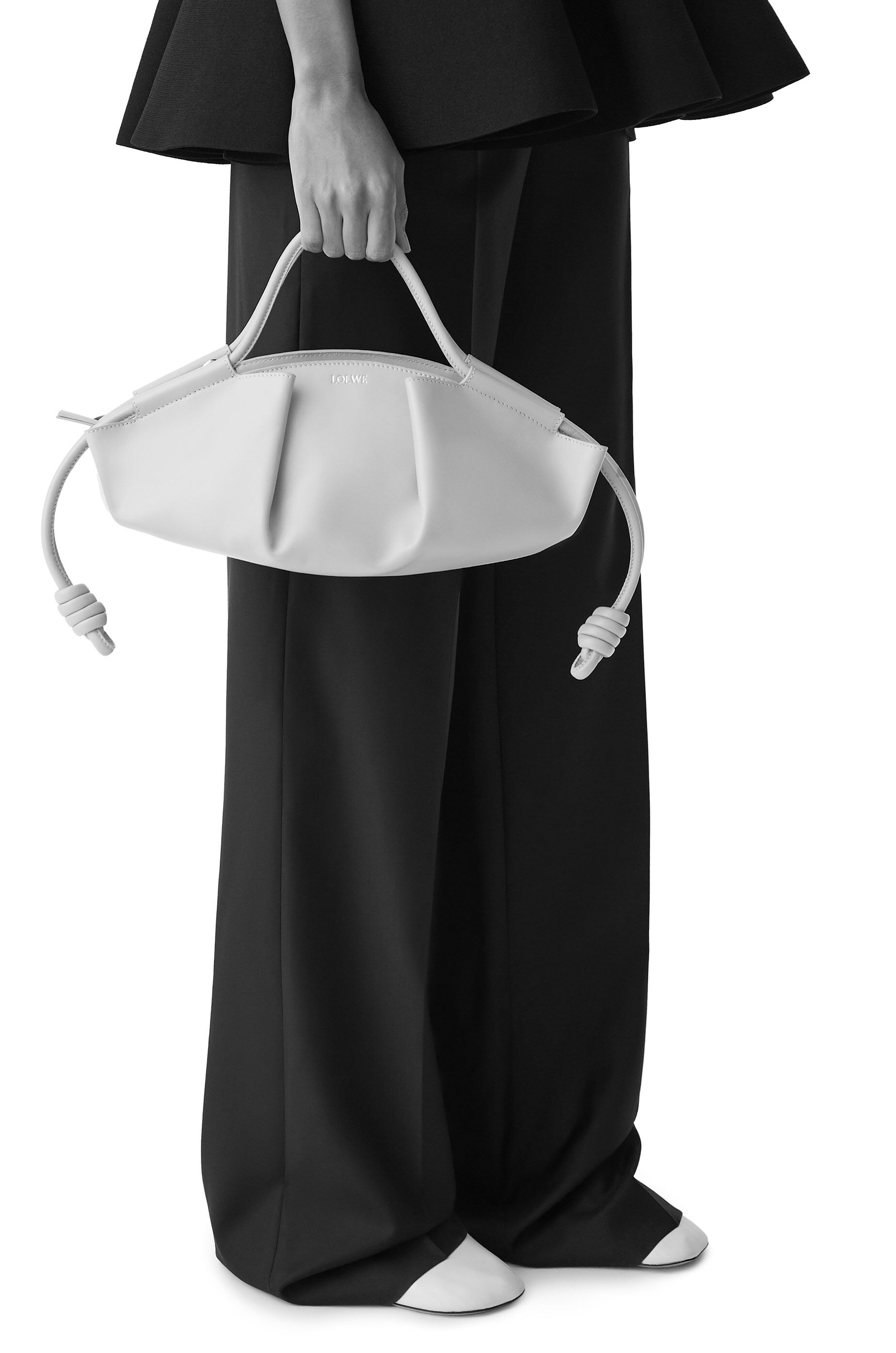 Small Paseo bag in shiny nappa calfskin - 2