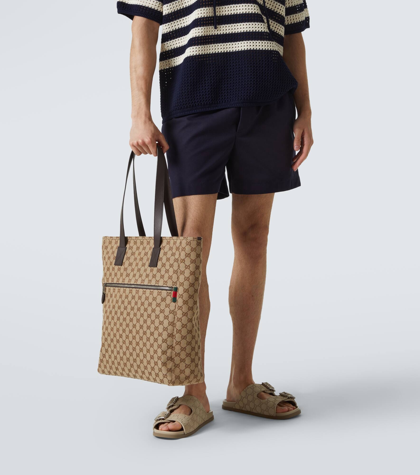GG Canvas Large tote bag - 3