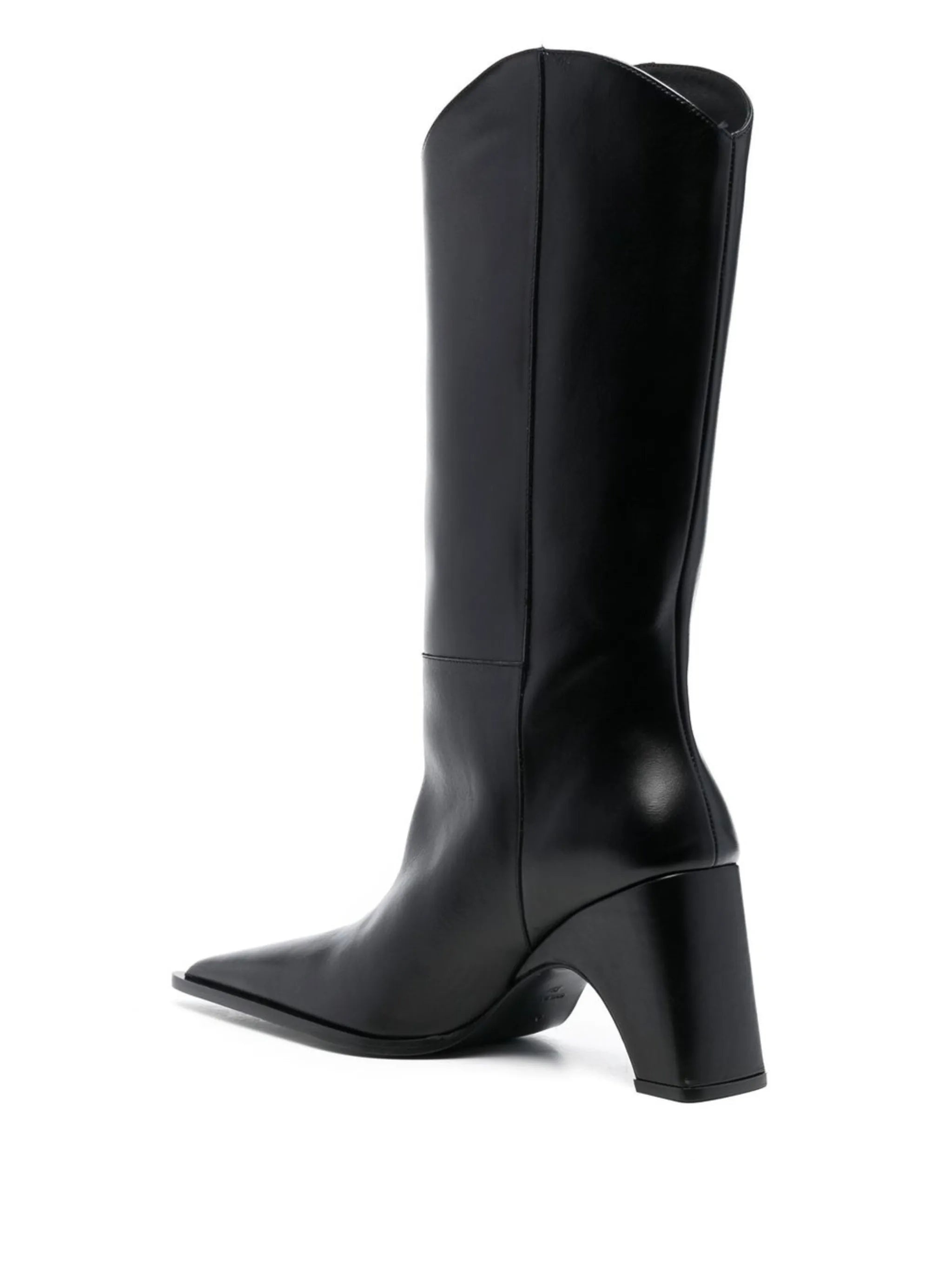 Coperni Bridge Cowboy Leather Boots - 3