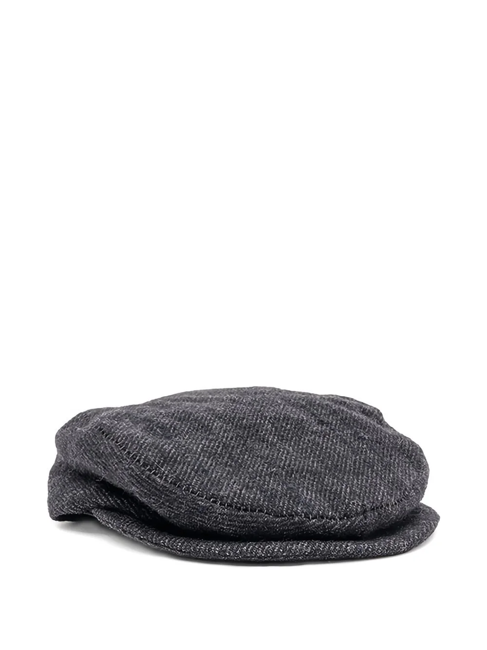 herringbone newsboy cap - 1