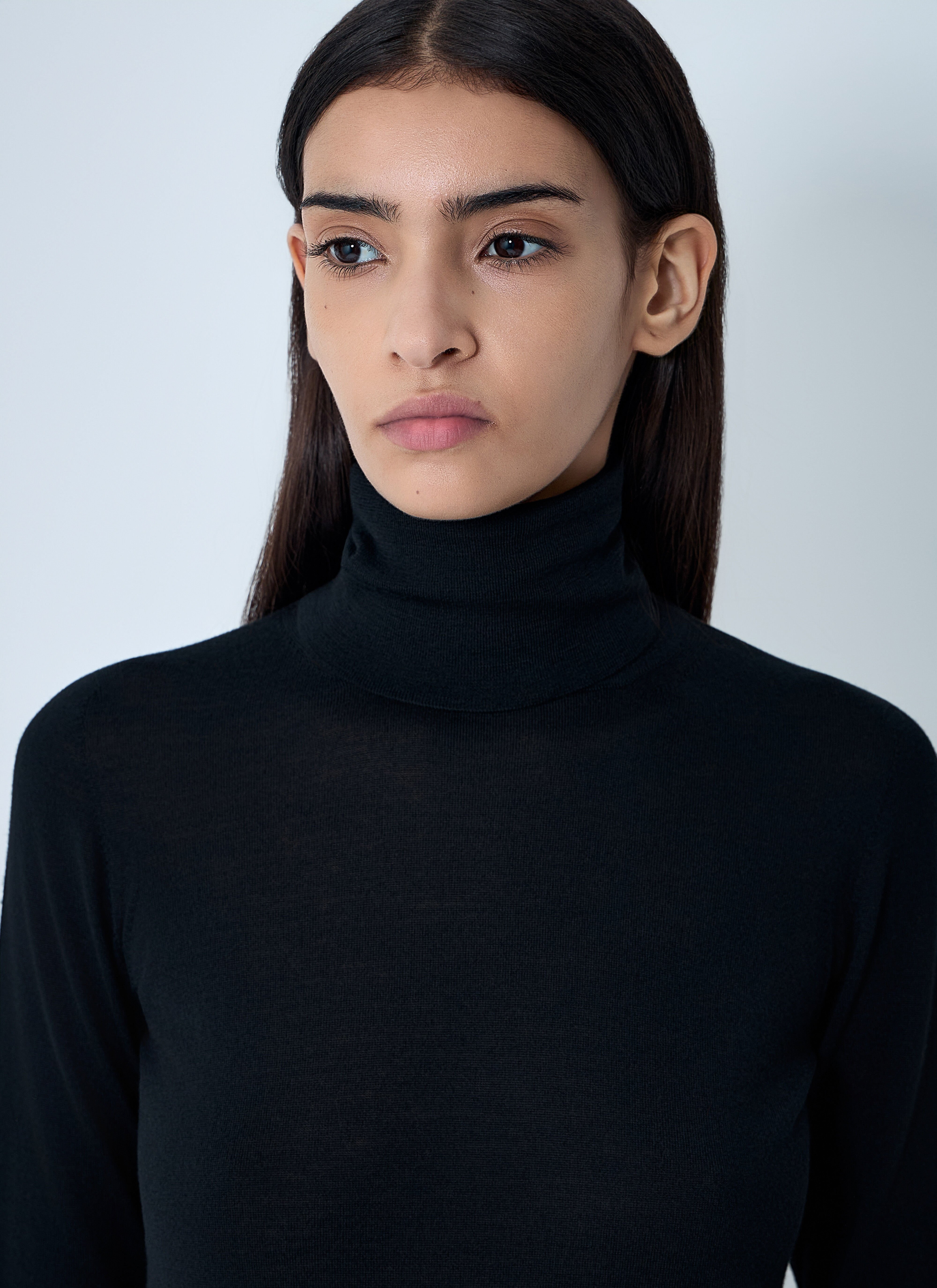 Wool Turtleneck Sweater - 5