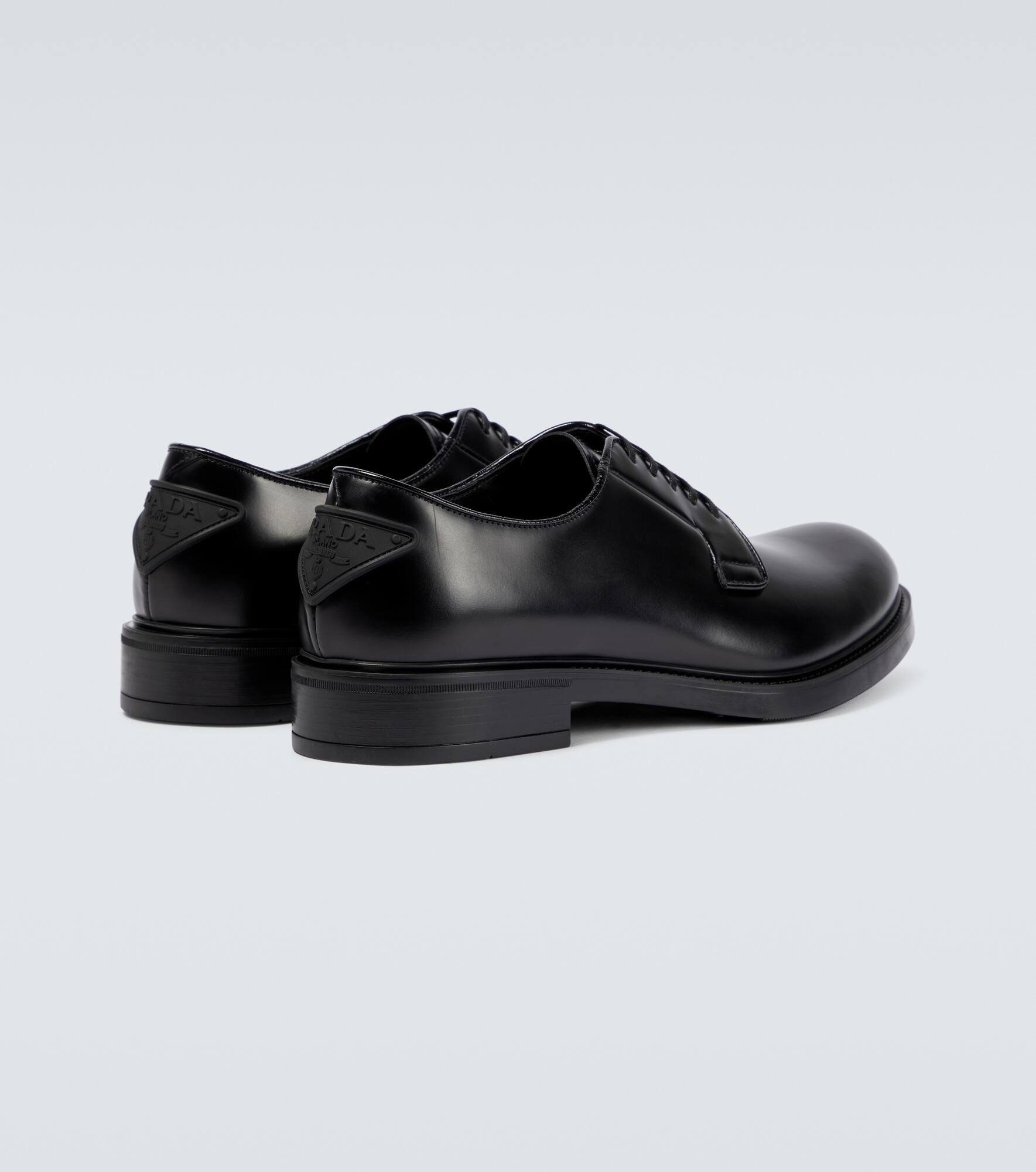 Leather Derby shoes - 6