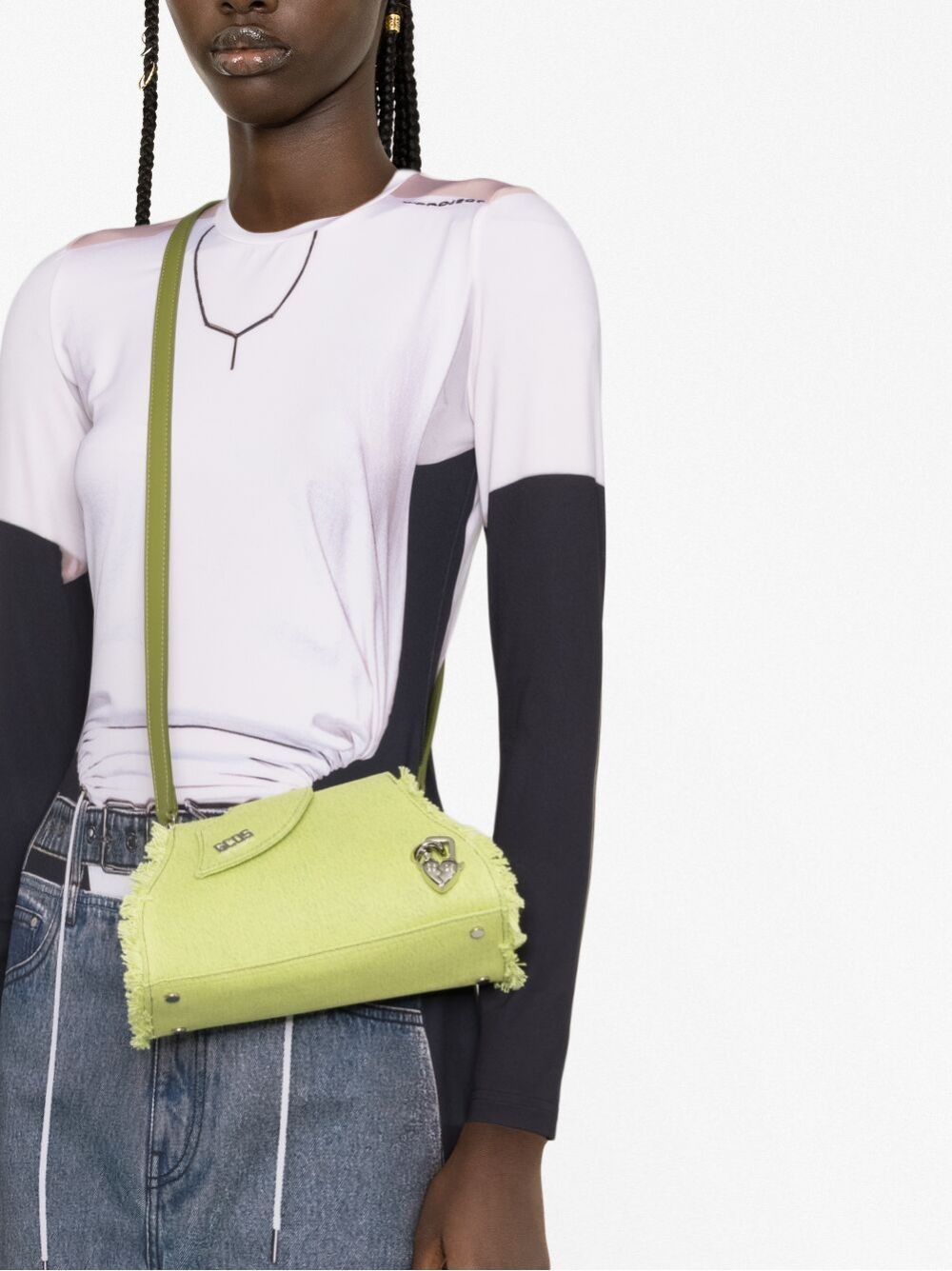 small Comma denim bag - 3