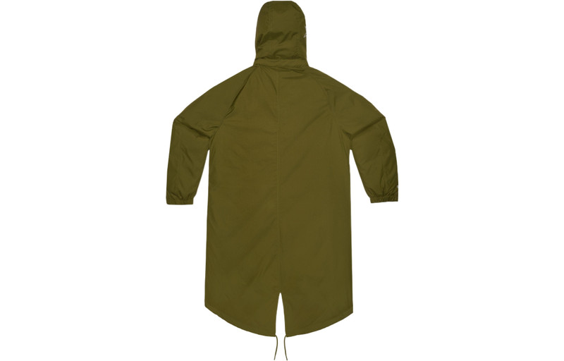 Converse ConverseConverse Down Long Trench Coat 'Brown' 10019985A03 outlook