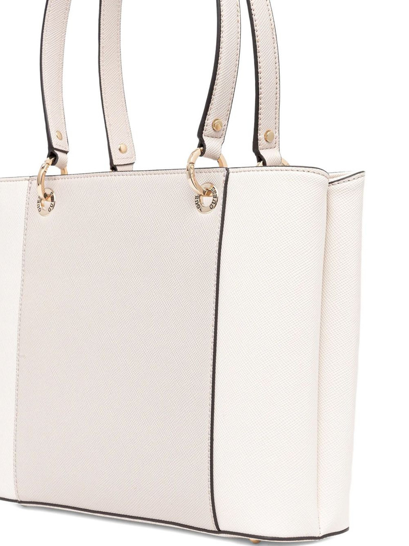 Noelle triangle-logo tote bag 4