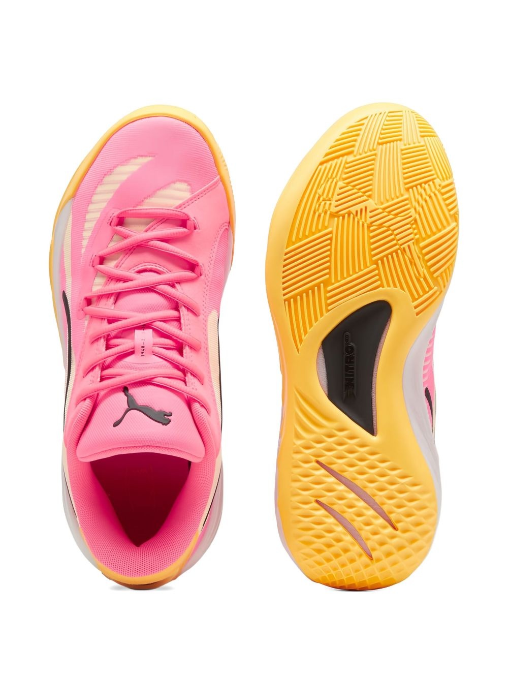 All-Pro Nitro "Sunset Glow/Sun Stream/Black" sneakers - 2