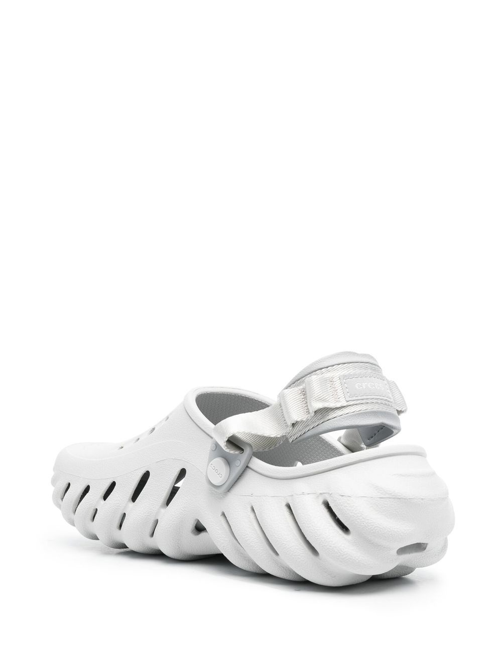 cut out-detail chunky sandals - 3