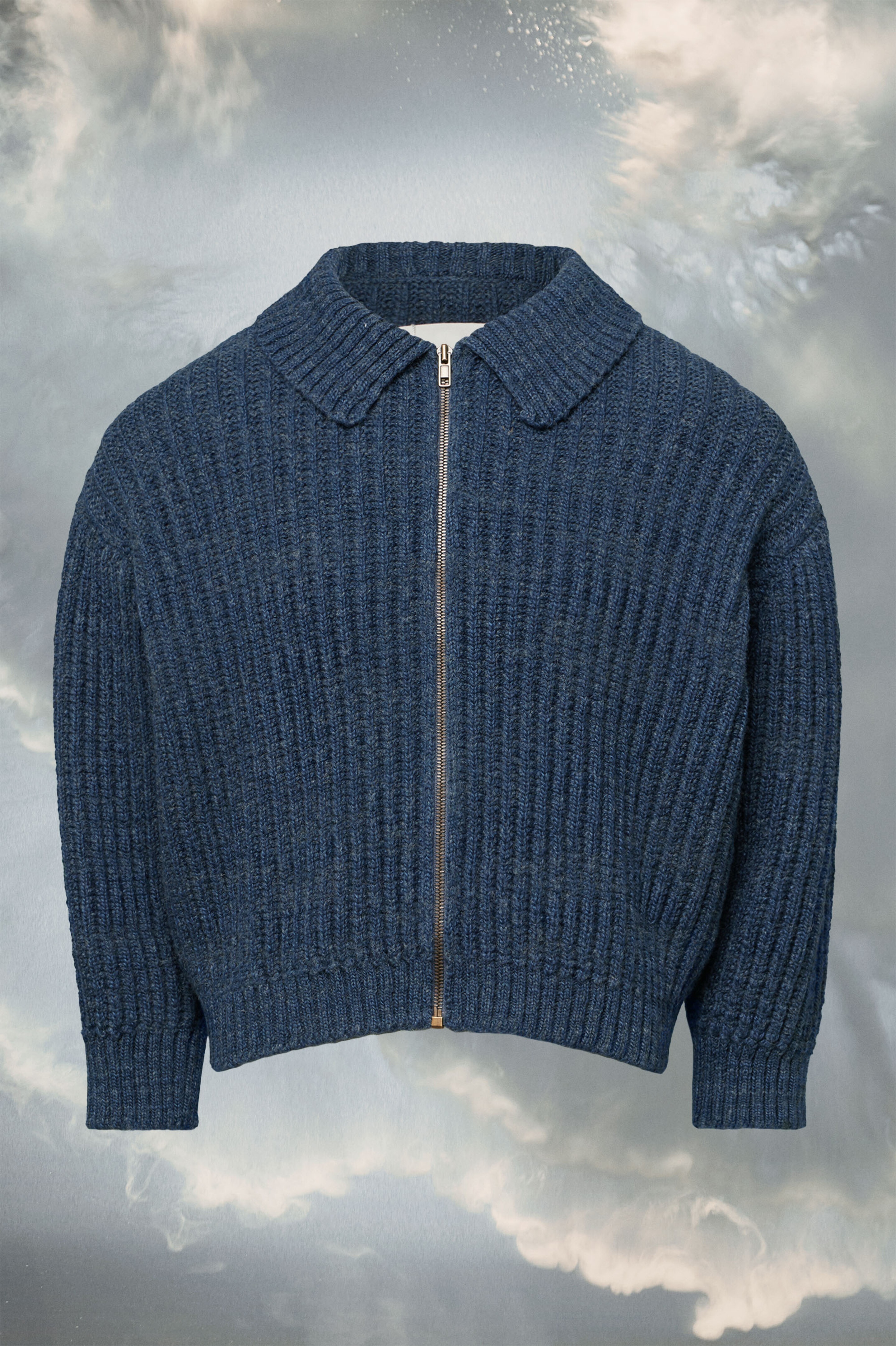 【送料&関税込】Maison Margiela Fringed Detail Sweater Maison Margiela half-zip Sweater | Black | FARFETCH