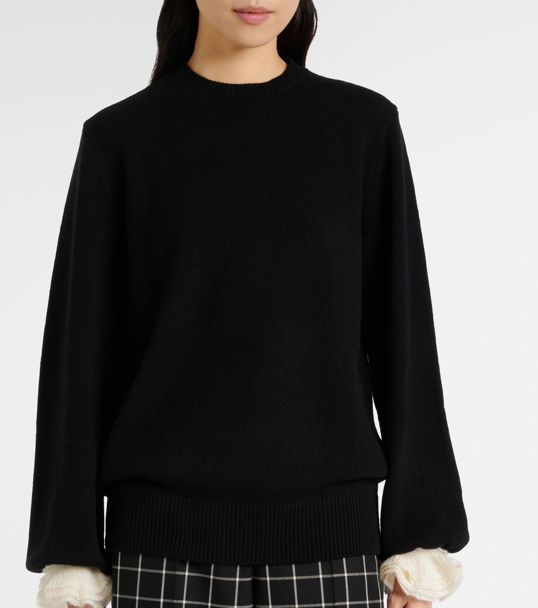 Virgin wool sweater - 6